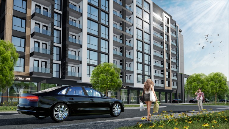 Агенция РЕВИСТА представя за продажба БЕЗ КОМИСИОН едностайни, двустайни и тристайни апартаменти в луксозен жилищен комплекс в Широк Център - Комплекс 1